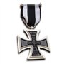 Unbekannt Croix de fer 1914 WW1 allemand militaire badge/Médaille/Repro Plaque murale historique militaire unisex pour bureau à