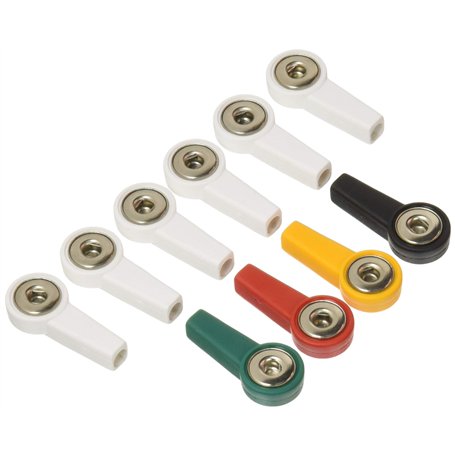 GIMA 33367 Lot de 10 adaptateurs pour électrodes à usage unique