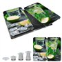 WENKO Plaque de Recouvrement Universelle Mod. Mojito, réglable en hauteur pour tout type de cuisinière, planche à découper et pr