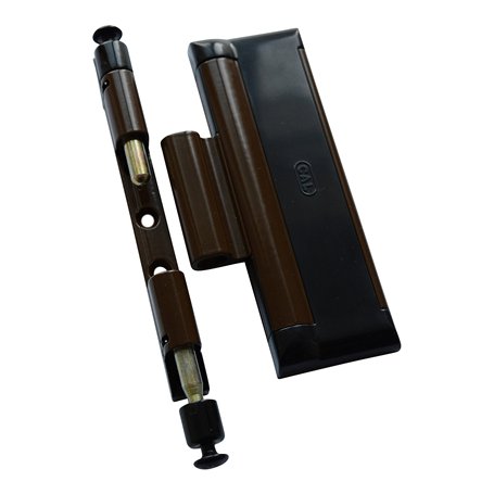 Cal DoubleX XL Protection antivol pour porte ou fenêtre Marron/noir