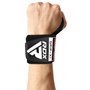 RDX Sangle Musculation Poignet Bandes | Approuvé par IPL et USPA | Gym Straps pour Haltérophilie, Gymnastique, Culturisme | Wris