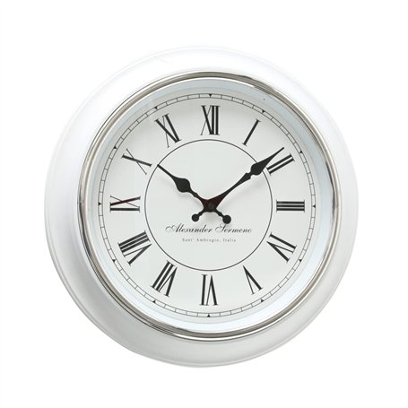 Boltze Yella 3453100 Horloge analogique avec Chiffres Romains Diamètre 40 cm