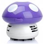 Gearmax® Mignon Mini Champignon Bureau Table poussière Aspirateur à Main Sweeper - Champignon Super Mario
