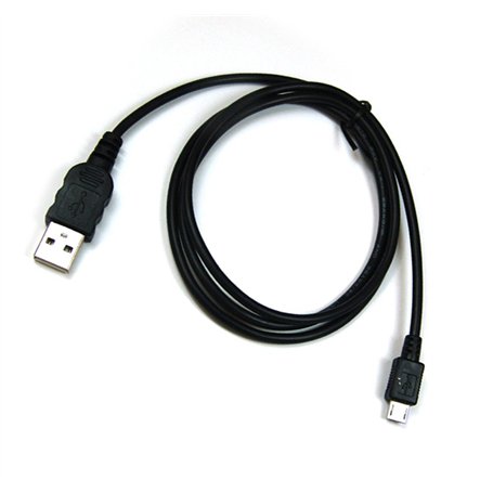 Bg-akku24 C&acirc;ble de charge / C&acirc;ble de donn&eacute;es / C&acirc;ble USB pour Nikon Coolpix A900