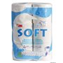 Fiamm spa Papier hygiénique hydrosoluble Aqua Soft 6 pièces