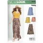 New Look Patron de couture 6456A Jupes faciles à porter pour femme en quatre longueurs