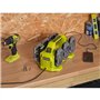 RYOBI P135 18V One+ 6 Port Lithium Ion Battery Supercharger (18V Batteries Not Included/Charger Only)