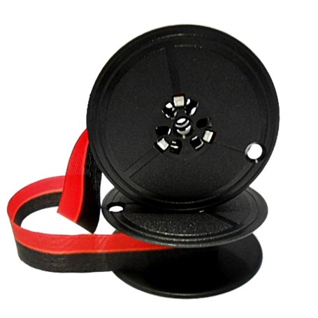 Ruban encreur noir/rouge pour machine à écrire Hermes Baby 1000 - Taille 5 original