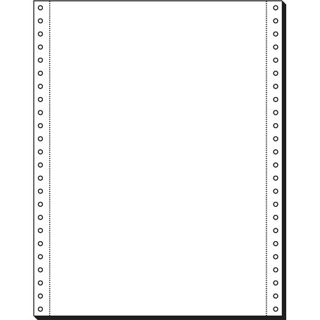 91185 Lot de 2000 feuilles de papier continu 12" x 240 mm Format A4 80 g