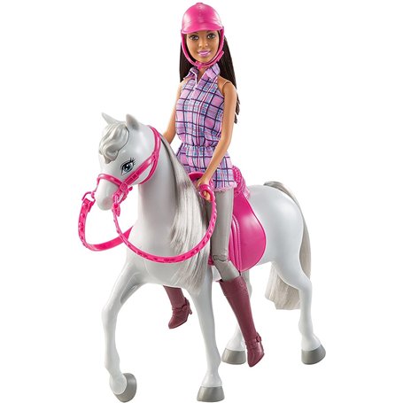 Mattel - Barbie - Doll And Horse