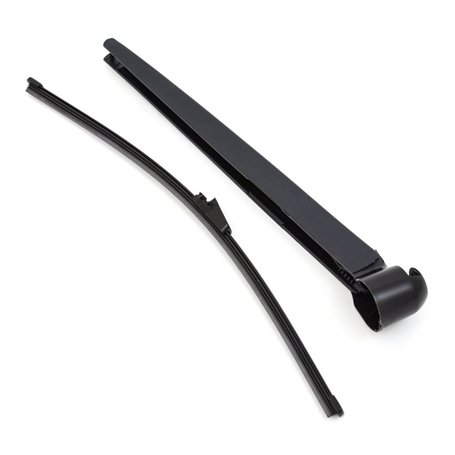 Diyi arrière de rechange Balai Bras d'essuie-glace arrière + essuie-glace Raclette Kit pour VW T5 Transporter/Multivan 2003 Onwa