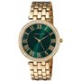 Anne Klein Montre-Bracelet de qualité supérieure pour Femme avec Cristaux dorés