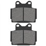 AHL 1 Paire Plaquettes de Frein Arrière pour Yamaha FZS 600 Fazer 1998-2003 / yamaha TZR 125 R 1993-up