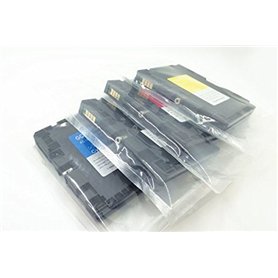 Ricoh GC-21 GC21 Lot de 4 cartouches d'encre gel pour Ricoh GX3000 & GX3050N Ricoh GC-21 GC21 Lot de 4 cartouches d'encre gel pour Ricoh GX3000 & GX3050N