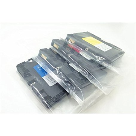 Ricoh GC-21 GC21 Lot de 4 cartouches d'encre gel pour Ricoh GX3000 & GX3050N