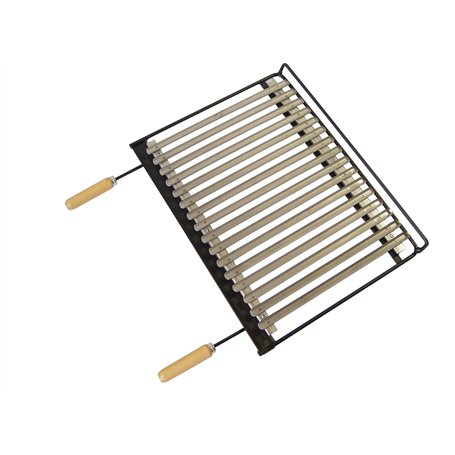 IMEX EL ZORRO 71663 – Grille en INOX pour Barbecue
