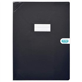 Protège-cahier opaque noir Strong life - ELBA - 17x22 cm Protège-cahier opaque noir Strong life - ELBA - 17x22 cm
