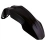 IUSOT Racetech Garde-boue avant universel Motocyclette Acier inoxydable Noir front