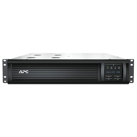 APC BY SCHNEIDER ELECTRIC Smart UPS 1500VA Rack 2U Noir SMT1500RMI2UNC