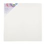 Idena 60032 Toile 100% coton 380 g/m² pour peinture à l'huile et acrylique Blanc 40 x 40 cm