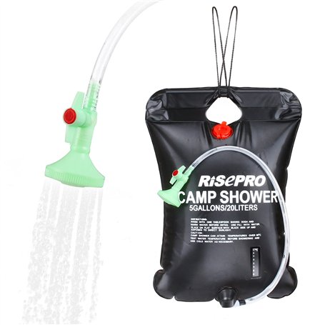 RISEPRO Sac de Douche Solaire