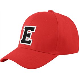 Morefaz New Casquette de Baseball Cap Rouge Garçon Fille Enfants Chapeau Bonnet Unisexe A-Z Alphabet (E) Morefaz New Casquette de Baseball Cap Rouge Garçon Fille Enfants Chapeau Bonnet Unisexe A-Z Alphabet (E)