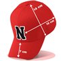 Morefaz New Casquette de Baseball Cap Rouge Garçon Fille Enfants Chapeau Bonnet Unisexe A-Z Alphabet (E)