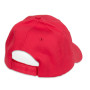 Morefaz New Casquette de Baseball Cap Rouge Garçon Fille Enfants Chapeau Bonnet Unisexe A-Z Alphabet (E)