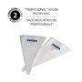 Piazza 2753402 Lot de 2 sacs à pâtisserie en nylon professionnel Longueur 40 cm