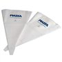 Piazza 2753342 Lot de 6 sacs à pâtisserie professionnels en nylon Longueur 34 cm