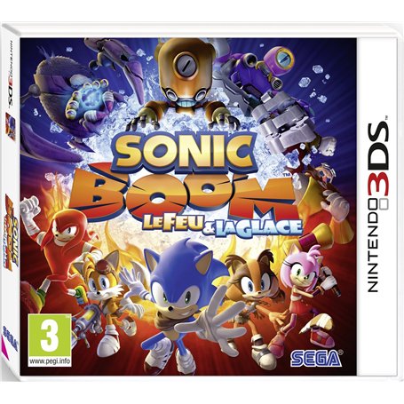 Sonic Boom : le Feu & la Glace