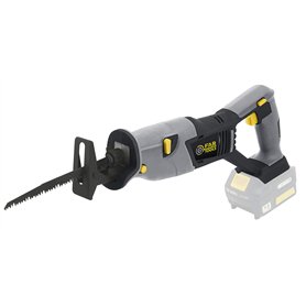 Fartools XF-SAW Scie sabre sans fil 18V pendulaire, changement de lame sans outil, sabot réglable. Vendue sans batterie Fartools XF-SAW Scie sabre sans fil 18V pendulaire