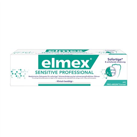 Elmex SENSIBLE PROFESSIONNEL Dentifrice avec ADNANE PRO