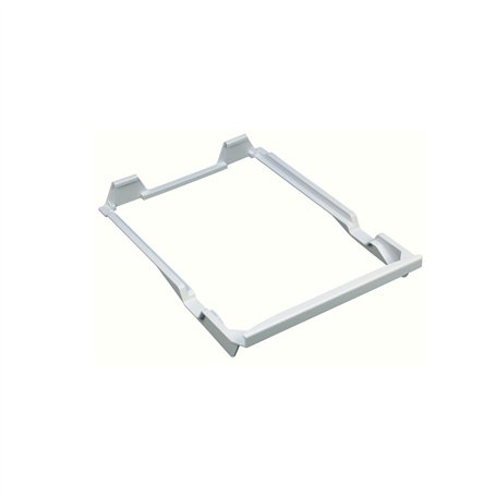 Cadre de Support Cadre pour bac de Rangement Réfrigérateur Bosch Siemens 447512 00447512 Küppersbusch 433269 Miele 696323230