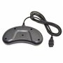 Manette de Jeu à 8 Boutons et Fonction Turbo/Slow, Compatible avec la Console SEGA Megadrive