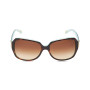 Ralph Lauren 0ra5138 Montures de Lunettes, Turquoise (Tortoise/Turquoise/Brown Gradient), 58 Femme