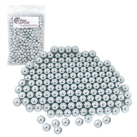 Area Shopping 500 Billes Morceaux de Billes en Acier pastilles de 6 mm de diamètre pour Pistolet arbalète