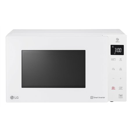 LG Electronics MH 6535 gih micro-ondes avec grill/1000 W/25 l/écran numérique/Blanc