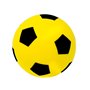 Ballon de football en mousse Taille 5, 2 Yellow+2 Red