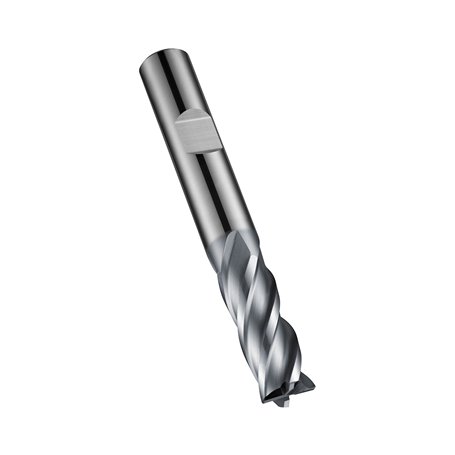 Dormer S814HB5.0 Fraise d'extrémité à tige à souder