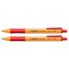 Stylo bille pointball Rouge Stylo bille pointball Rouge