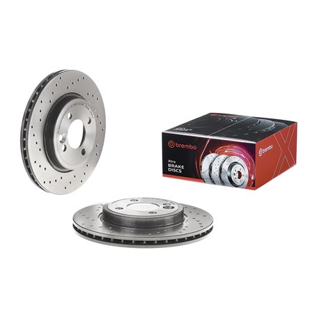 BREMBO 09.8655.1X Rotor de Disque de Frein