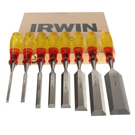 XMS Irwin XMS18S373S8 Marples Limited Edition Ciseau incassable 8 pièces Bois