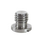 X10 Vis 3/8" de Fixation 3/8 pour Appareil Photo DSLR Trépied Monopode Plateau Rapide - ADAPTOUT Marque FRANÇAISE
