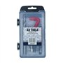 AB Tools M12 x 1.75mm kit de réparation de Filetage/helicoil 9pc endommagé un016