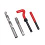 AB Tools M12 x 1.75mm kit de réparation de Filetage/helicoil 9pc endommagé un016