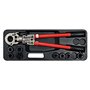 Yato YT-21735 - Pince à sertir pour raccords sur tubes - PEX-AL-PEX Rouge