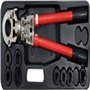Yato YT-21735 - Pince à sertir pour raccords sur tubes - PEX-AL-PEX Rouge