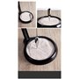 ATD® Créatif Sable Pendulum Sable Peinture Pendulum Ménage Décoration (Contient du Sable Naturel d'emballage indépendant)