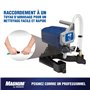 Magnum by Graco 17C243 Pistolet à Peinture airless A20 Plus, Usage Domestique (débit 0,9 l/Min, Pression Max. 207 Bars), Bleu